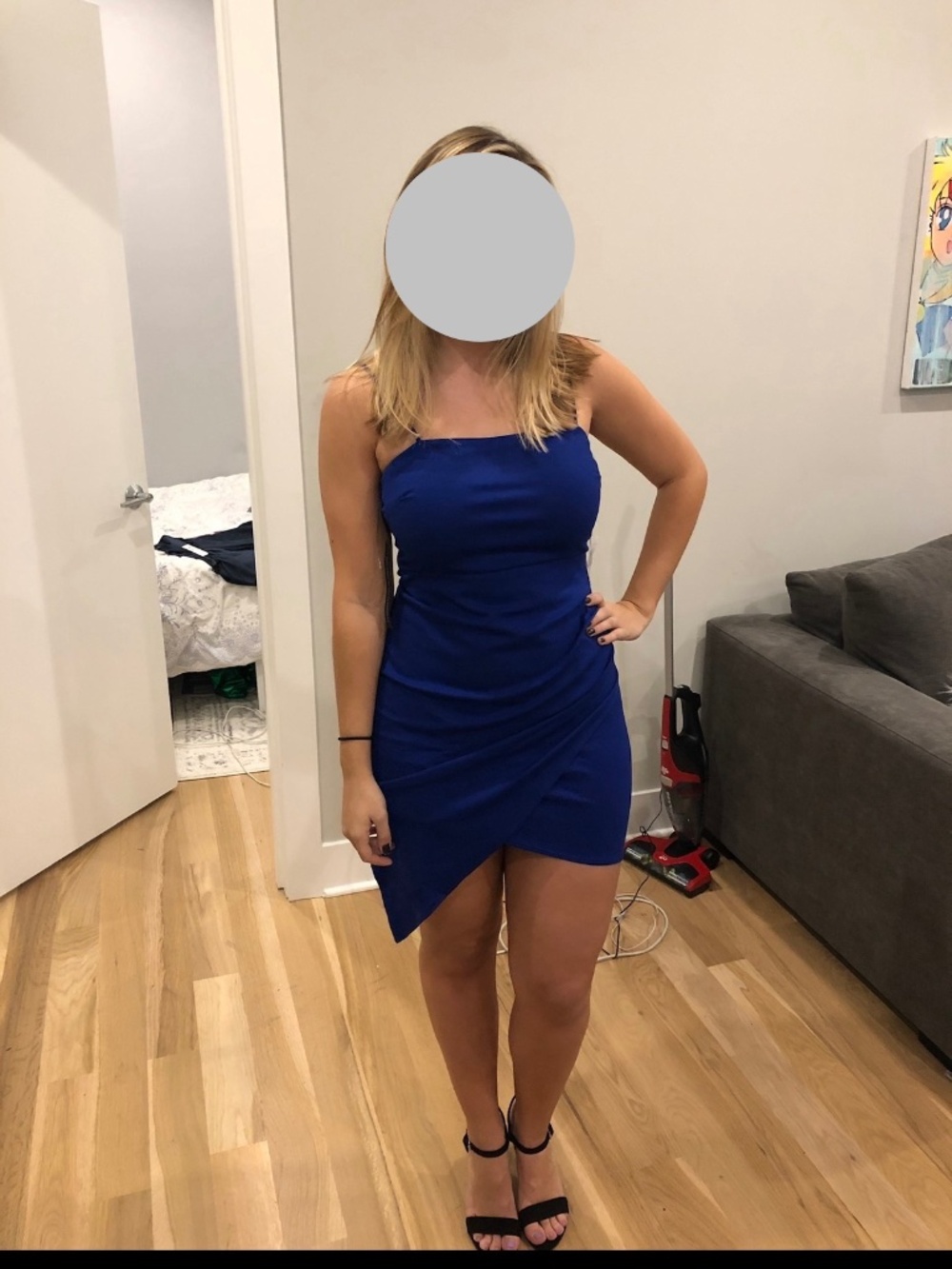 Blue Mini Dress - NWT!